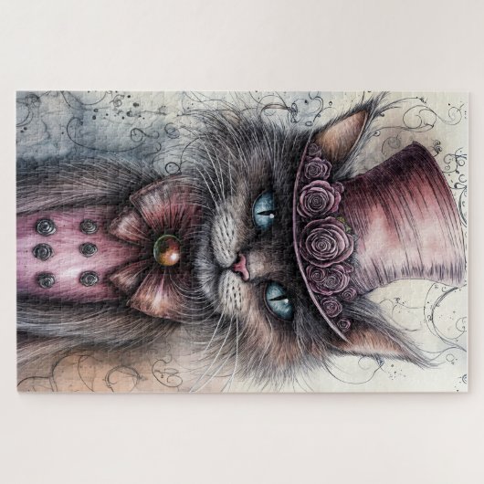 Wonka Cat Jigsaw Puzzle (Horizontal)