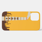 Wonka Factory Silhouette Case-Mate iPhone Hülle (Rückseite (Horizontal))