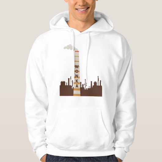 Wonka Factory Silhouette Hoodie (Vorderseite)