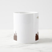 Wonka Factory Silhouette Jumbo-Tasse (Vorderseite)