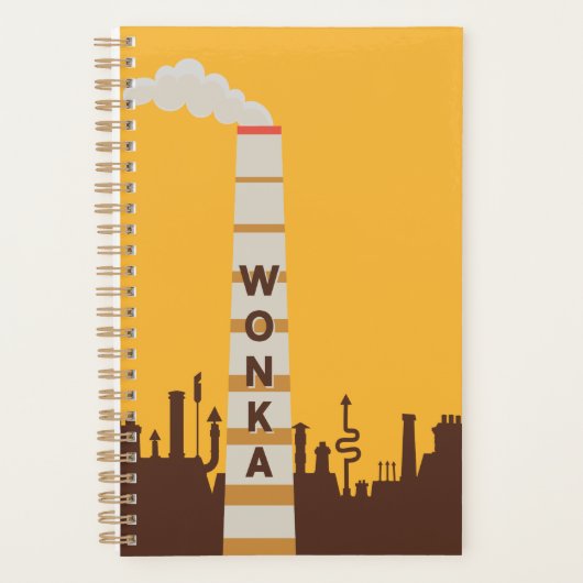 Wonka Factory Silhouette Planer (Vorderseite)
