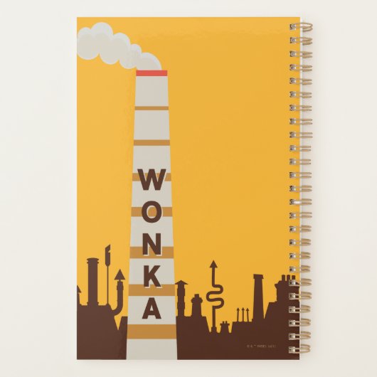 Wonka Factory Silhouette Planer (Rückseite)