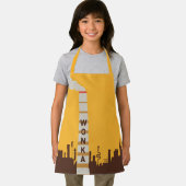 Wonka Factory Silhouette Schürze (Insitu)