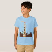 Wonka Factory Silhouette T-Shirt (Vorne ganz)