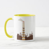Wonka Factory Silhouette Tasse (Links)