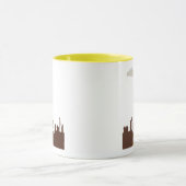 Wonka Factory Silhouette Tasse (Zentrum)