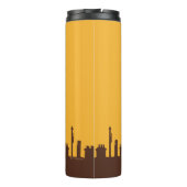 Wonka Factory Silhouette Thermosbecher (Rückseite)