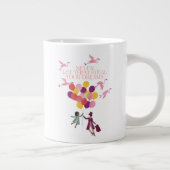 Wonka "Lass ihnen nie deine Träume!" Jumbo-Tasse (Rechts)