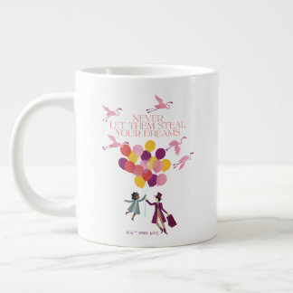 Wonka "Lass ihnen nie deine Träume!" Jumbo-Tasse