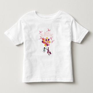 Wonka "Lass ihnen nie deine Träume!" Kleinkind T-shirt