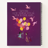 Wonka "Lass ihnen nie deine Träume!" Notizblock (Rückseite)