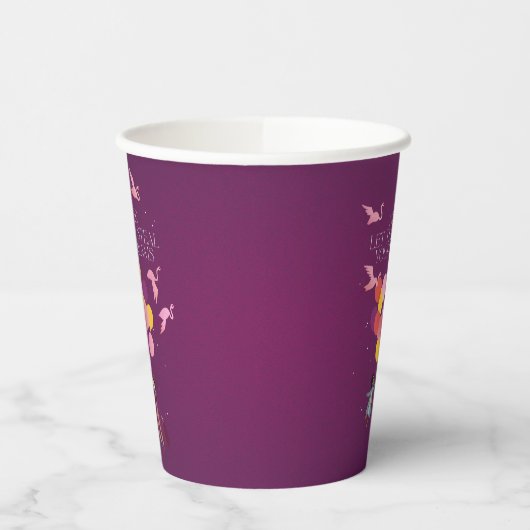 Wonka "Lass ihnen nie deine Träume!" Pappbecher (Links)