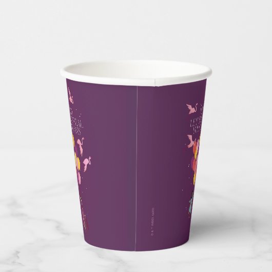 Wonka "Lass ihnen nie deine Träume!" Pappbecher (Rechts)