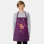 Wonka "Lass ihnen nie deine Träume!" Schürze (Getragen)