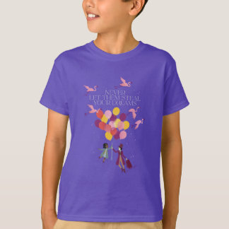 Wonka "Lass ihnen nie deine Träume!" T-Shirt