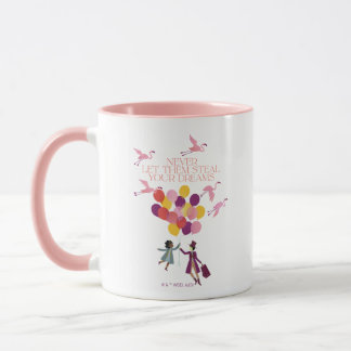 Wonka "Lass ihnen nie deine Träume!" Tasse