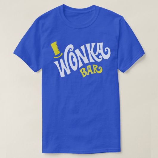 Wonka-Riegel T-Shirt (Design vorne)