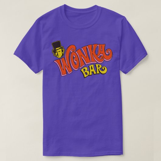 Wonka-Riegel T-Shirt (Design vorne)