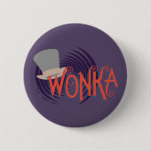 Wonka Spiral Logo Button (Vorderseite)