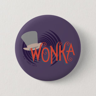 Wonka Spiral Logo Button