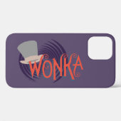 Wonka Spiral Logo Case-Mate iPhone Hülle (Rückseite (Horizontal))