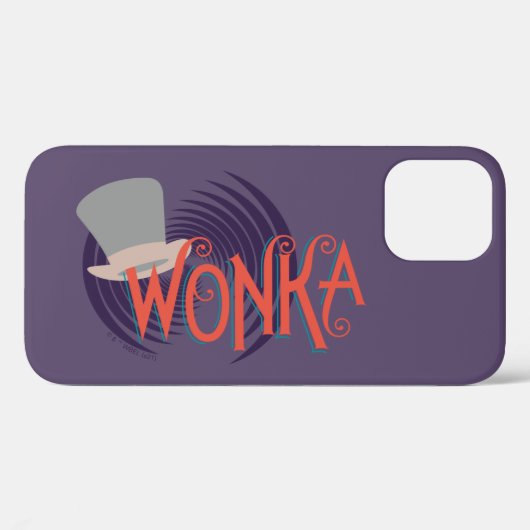 Wonka Spiral Logo Case-Mate iPhone Hülle (Rückseite (Horizontal))