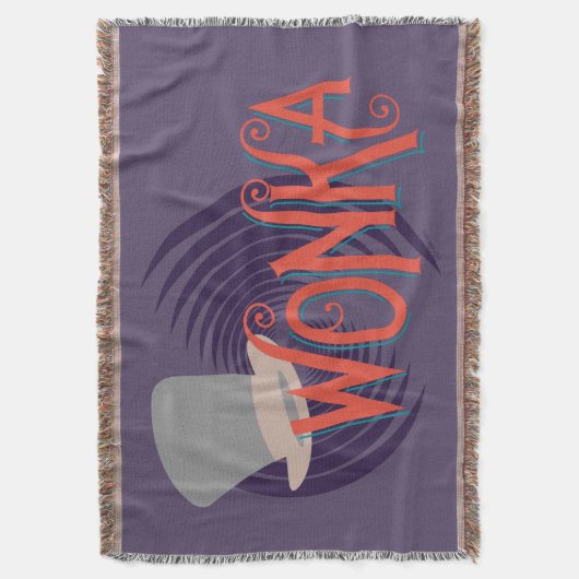 Wonka Spiral Logo Decke (Vorderseite Vertikal)