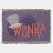 Wonka Spiral Logo Decke (Vorderseite)