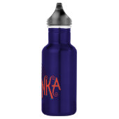 Wonka Spiral Logo Edelstahlflasche (Rechts)