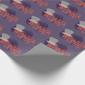 Wonka Spiral Logo Geschenkpapier (Ecke)