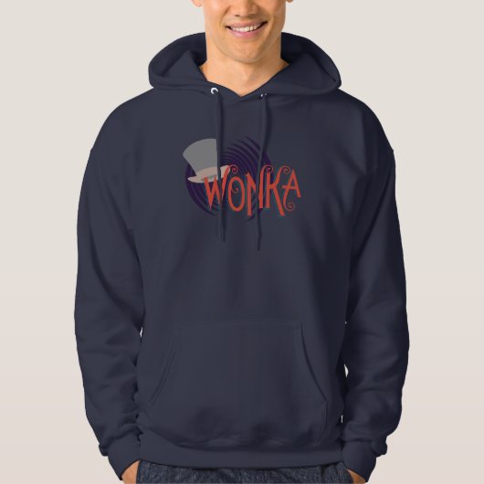 Wonka Spiral Logo Hoodie (Vorderseite)