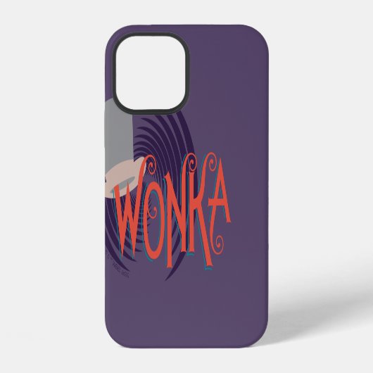 Wonka Spiral Logo iPhone Hülle (Rückseite)