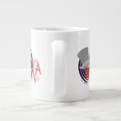 Wonka Spiral Logo Jumbo-Tasse (Rückseite)