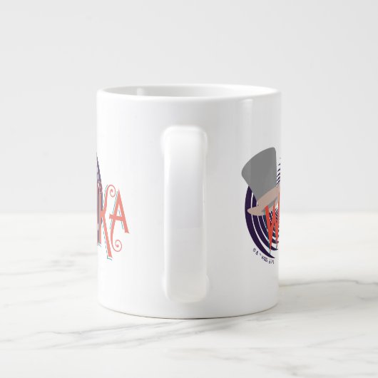 Wonka Spiral Logo Jumbo-Tasse (Rückseite)