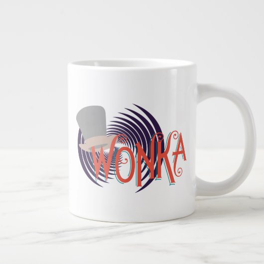 Wonka Spiral Logo Jumbo-Tasse (Rechts)