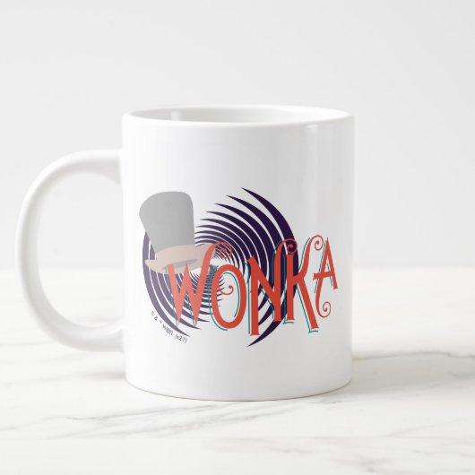 Wonka Spiral Logo Jumbo-Tasse (Links)
