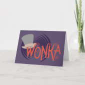 Wonka Spiral Logo Karte (Vorderseite)