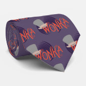 Wonka Spiral Logo Krawatte (Gerollt)