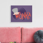 Wonka Spiral Logo Leinwanddruck (Insitu (Wohnzimmer))