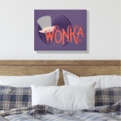 Wonka Spiral Logo Leinwanddruck (Insitu (Schlafzimmer))