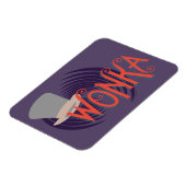 Wonka Spiral Logo Magnet (Linke Seite)