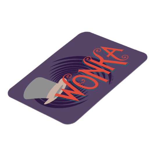 Wonka Spiral Logo Magnet (Linke Seite)