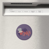 Wonka Spiral Logo Magnet (In Situ (Geschirrspüler))