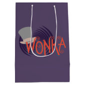 Wonka Spiral Logo Mittlere Geschenktüte (Rückseite)