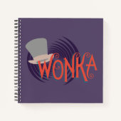 Wonka Spiral Logo Notizblock (Vorderseite)