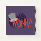 Wonka Spiral Logo Notizblock (Rückseite)