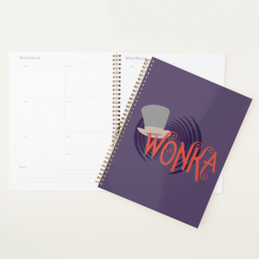 Wonka Spiral Logo Planer (Anzeige)