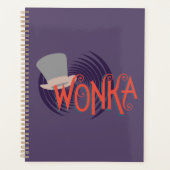 Wonka Spiral Logo Planer (Vorderseite)
