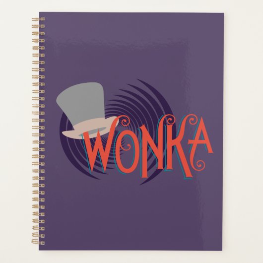 Wonka Spiral Logo Planer (Vorderseite)
