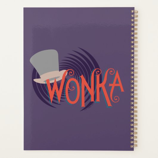 Wonka Spiral Logo Planer (Rückseite)